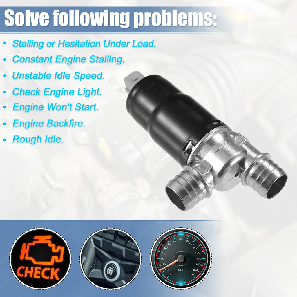Idle Air Control Valve Replacement for BMW 525i 528e (1983–1995)
