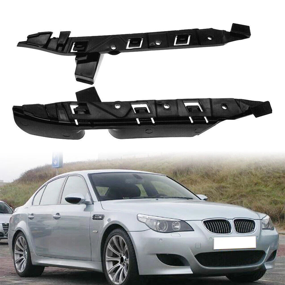 2X Front Bumper Bracket for BMW 5 Series E60 (2005–2010)