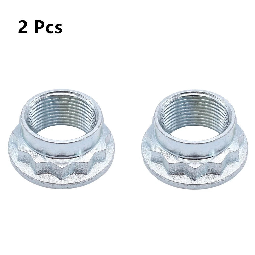 2Pcs Rear Drive Shaft Axle Hub Nuts for BMW E36 E46 Z3 Z4 E87 E90 (1990–2015) 33406799223