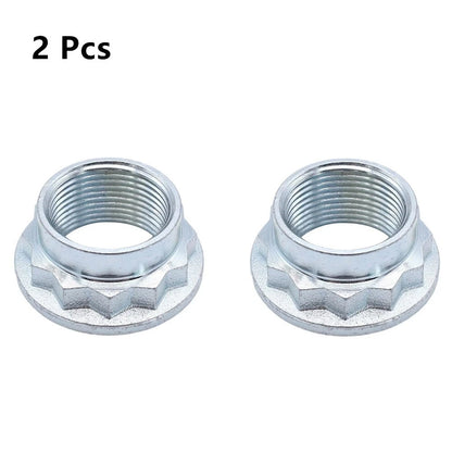 2Pcs Rear Drive Shaft Axle Hub Nuts for BMW E36 E46 Z3 Z4 E87 E90 (1990–2015) 33406799223