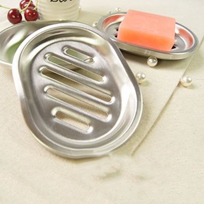 Stainless Steel Soap Dish for Organizing Soaps and Sponges