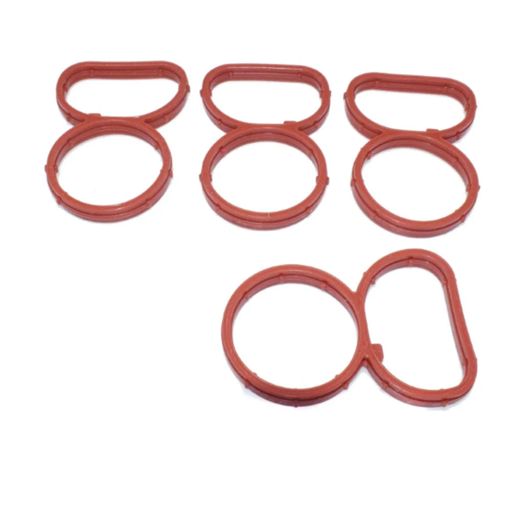 4x Intake Manifold Gasket For BMW N47 E60 E61 E81-82 E87 E88 E90-E93 11617801438