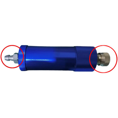 Metal Large Filter for Air Pump with Female Straight Head (Impurity Removal)