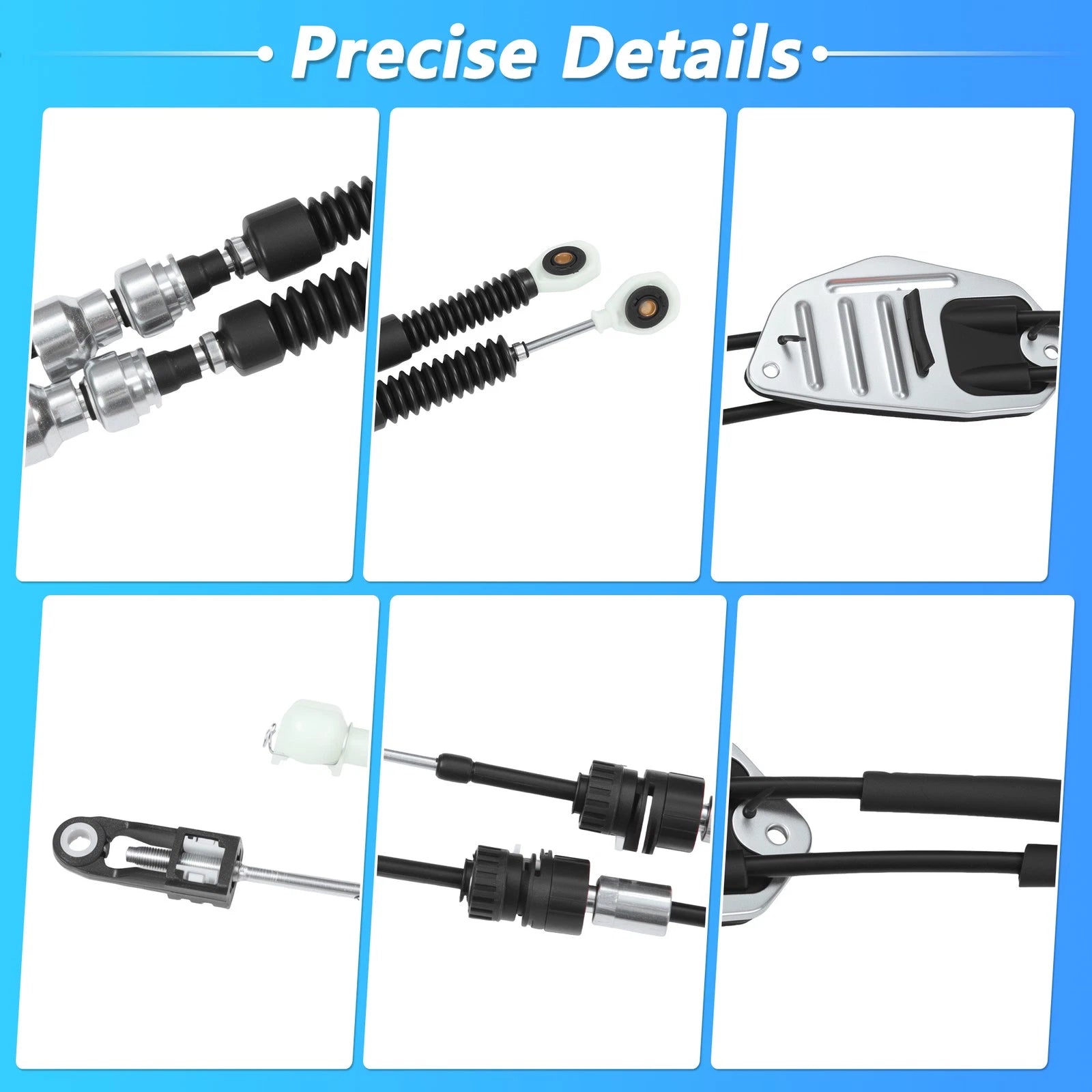 Auto Transmission Gear Shift Control Cable for Toyota Corolla (2007–2014) 3382002500