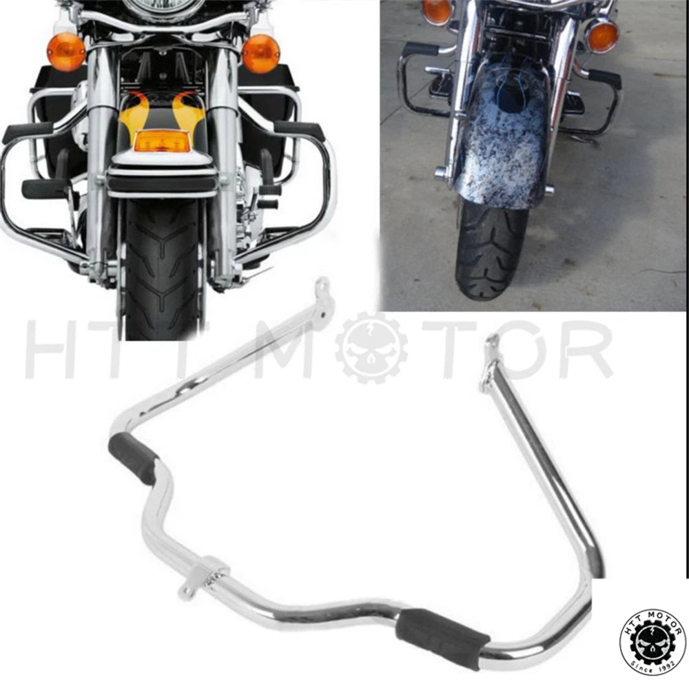 Chrome Engine Guard Crash Bar for Harley Touring (2009–2017)