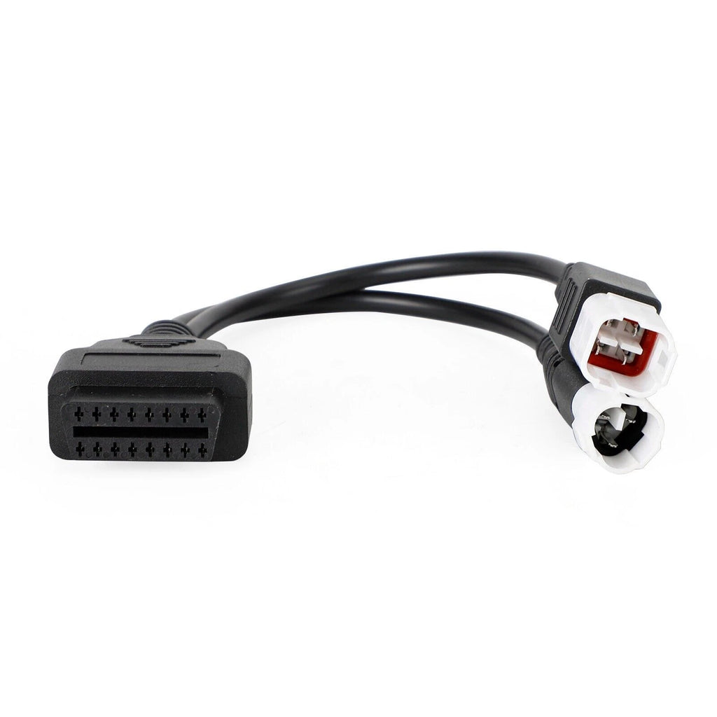 2-in-1 OBD2 Diagnostic Adapter Connector for Yamaha Motorcycle T9