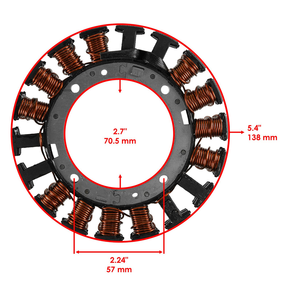 Stator Charging Coil Replacement for John Deere ZTrak Z925A (2014–2015)