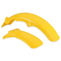 Yellow Guard Front + Rear Fender Set for Suzuki JR50 (1978–1999) 53111-04420-25Y