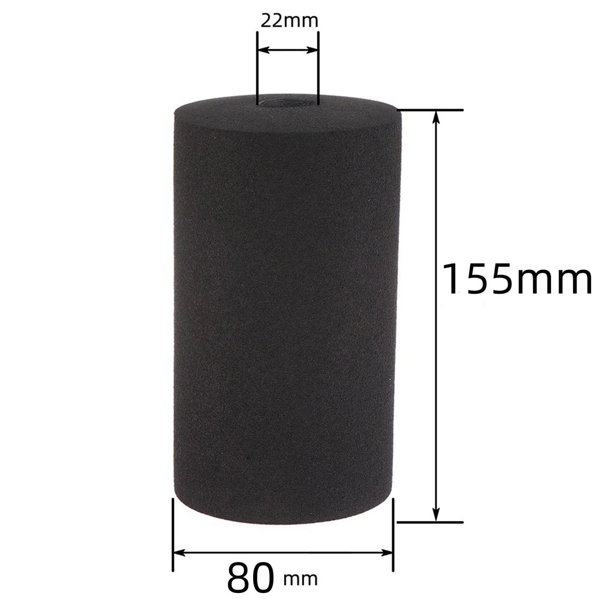 Replacement Foam Pads for Roller (Easy Push-in Installation)