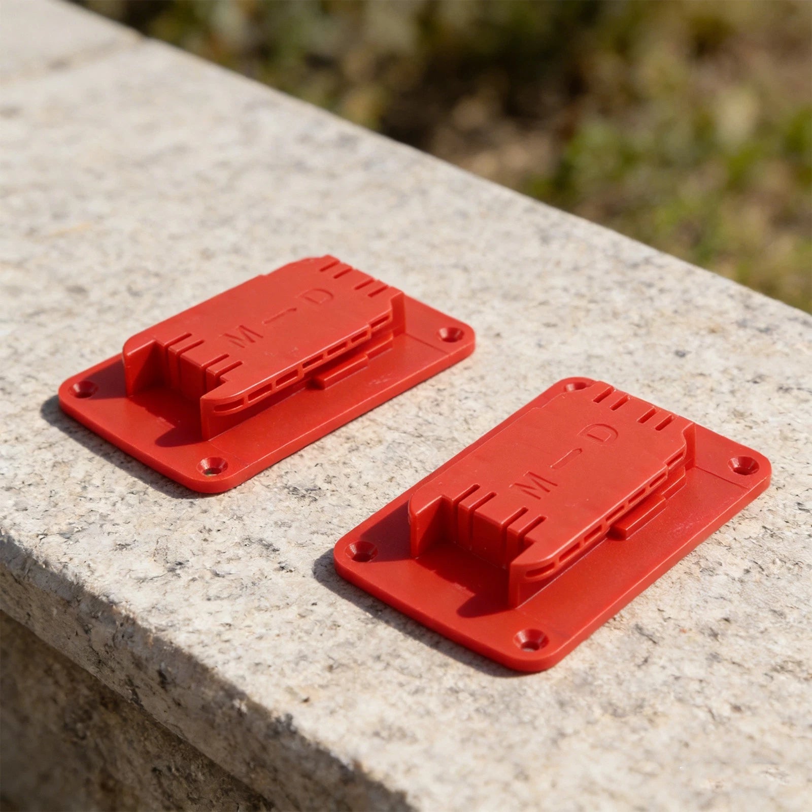 Set of 12 Tool Holders for 18V Drill (Includes Screws)