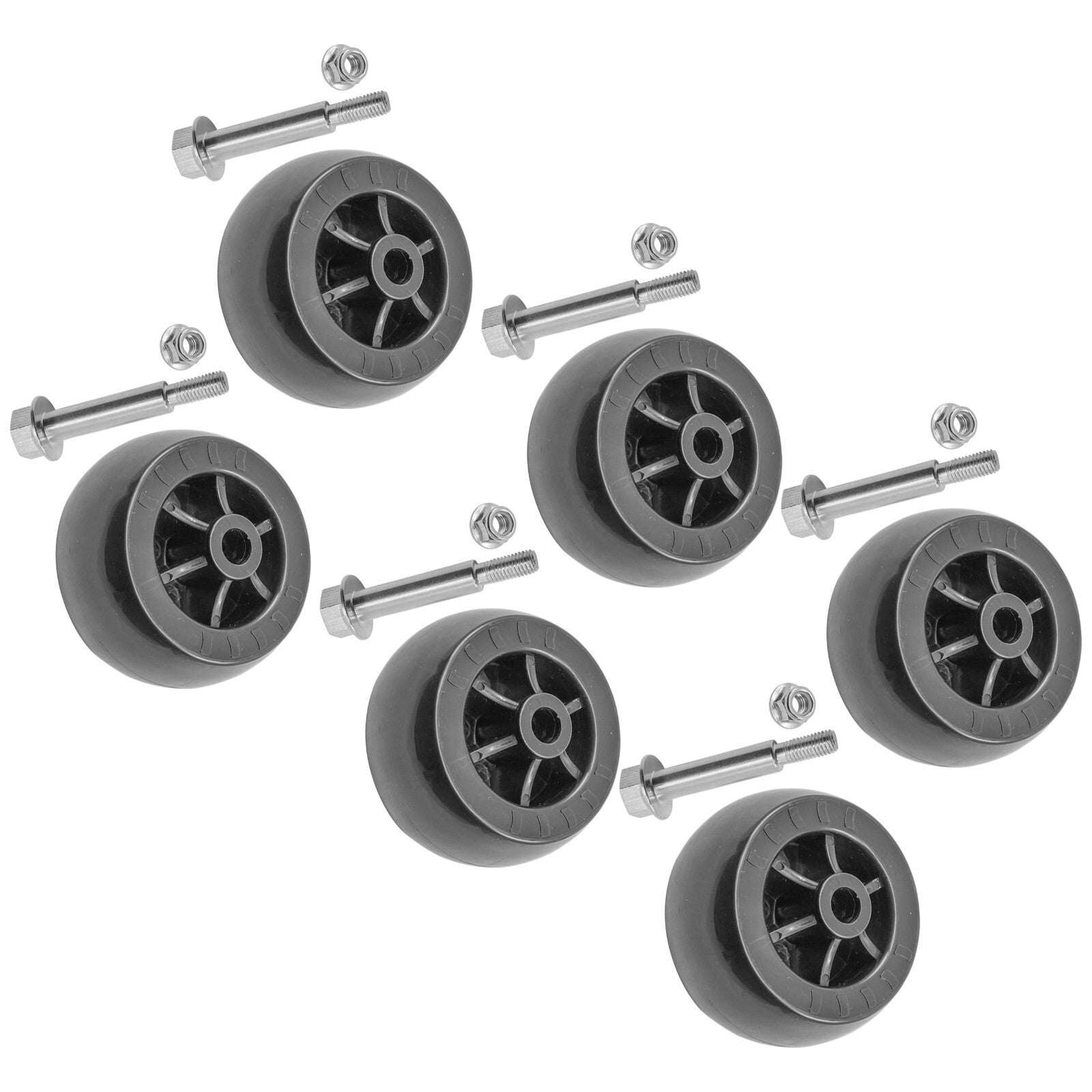Deck Wheel for Bad Boy Maverick HD 54 60 (2022–2025) Replacement