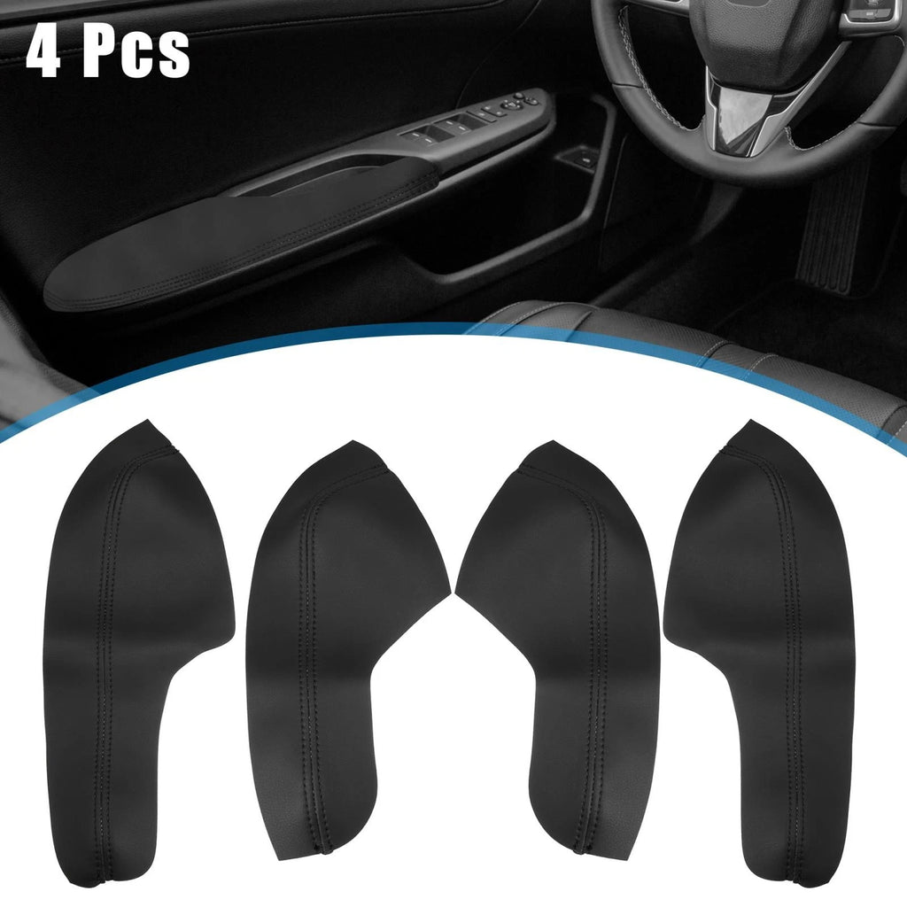 4Pcs Door Armrest Cover Replacement for Honda Civic 10th Gen (2016–2020)