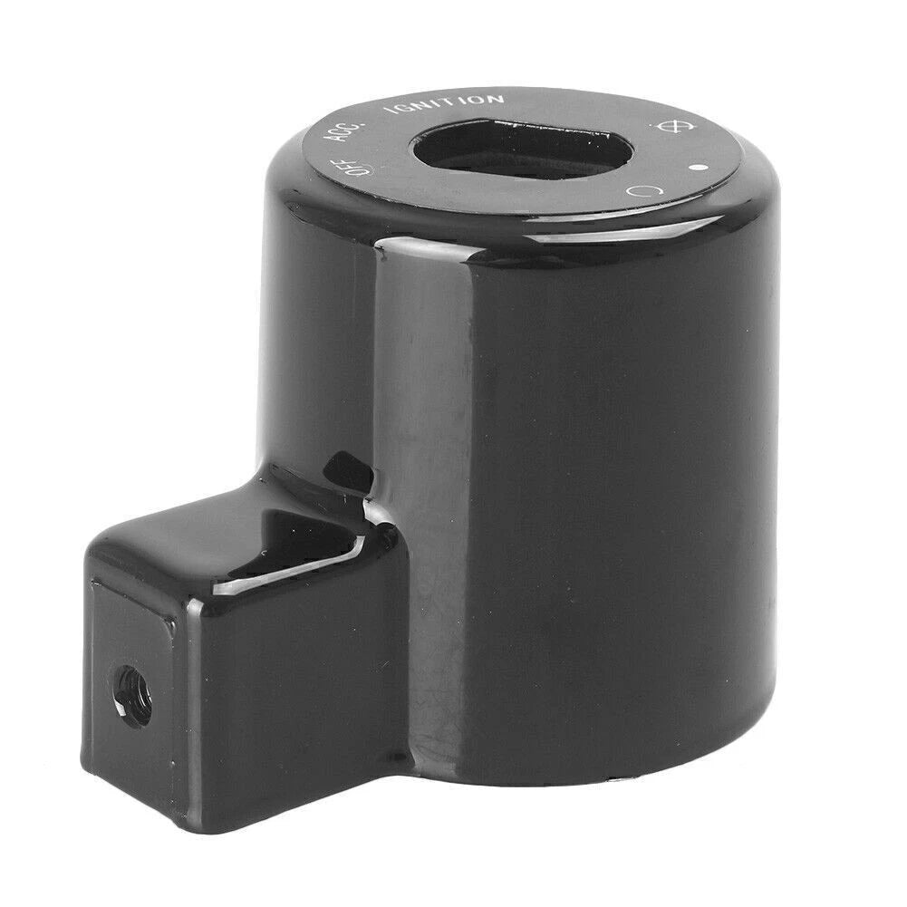 Ignition Switch Cover Cap for Harley Sportster XL 883 1200 (2004–2016) Black
