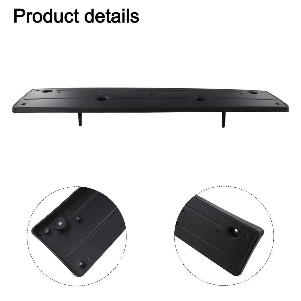 License Plate Installation Kit for BMW X5 F15 (2013–2018)