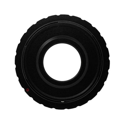 C Mount Adapter for Canon EOS EF Mount Cameras (Aluminum Alloy)
