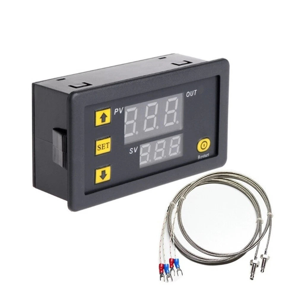 K Thermocouple Digital Temp Controller for Universal Applications (43mm x 79mm)