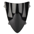 Double Bubble Windshield for Kawasaki Ninja 250R EX250 (2008–2012) Black