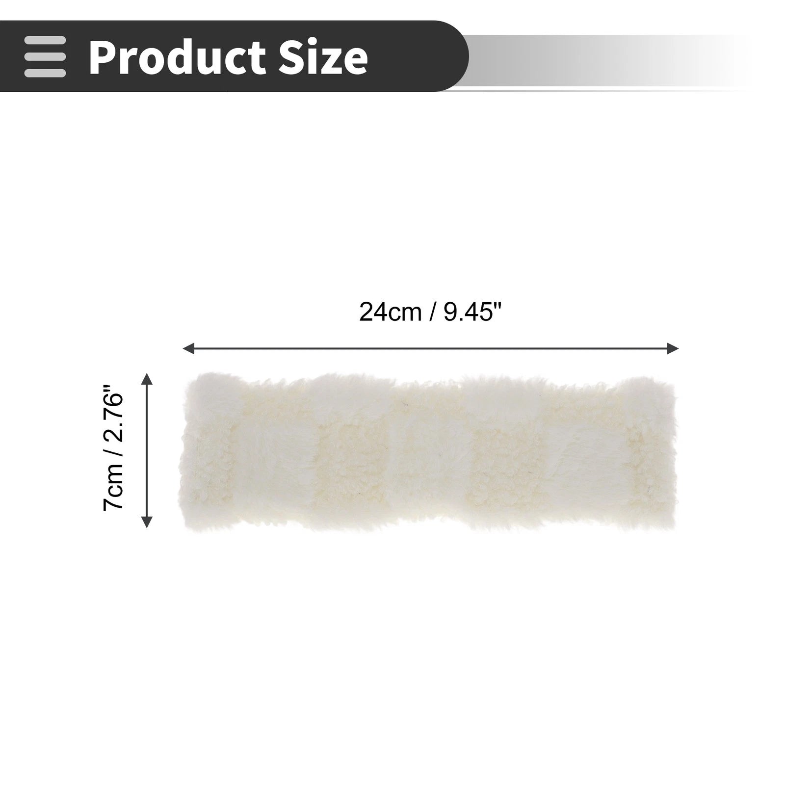 Seat Belt Cover Pad for Universal Fit (24cm)