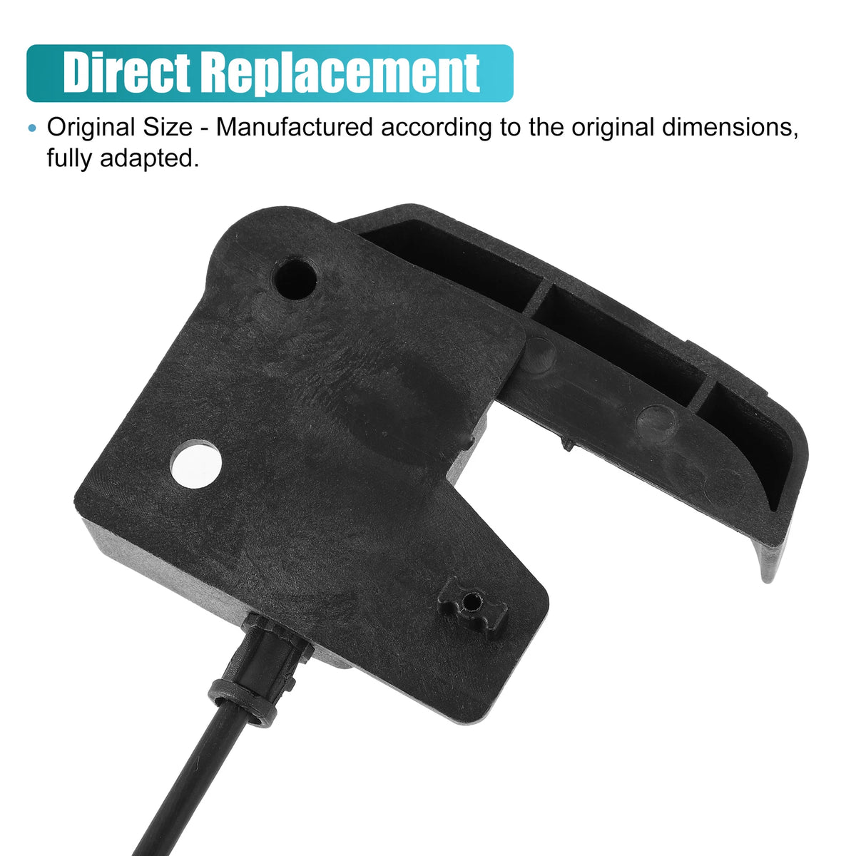 Hood Release Cable for Chevrolet GMC 1999–2007 (15142953, 912-017)