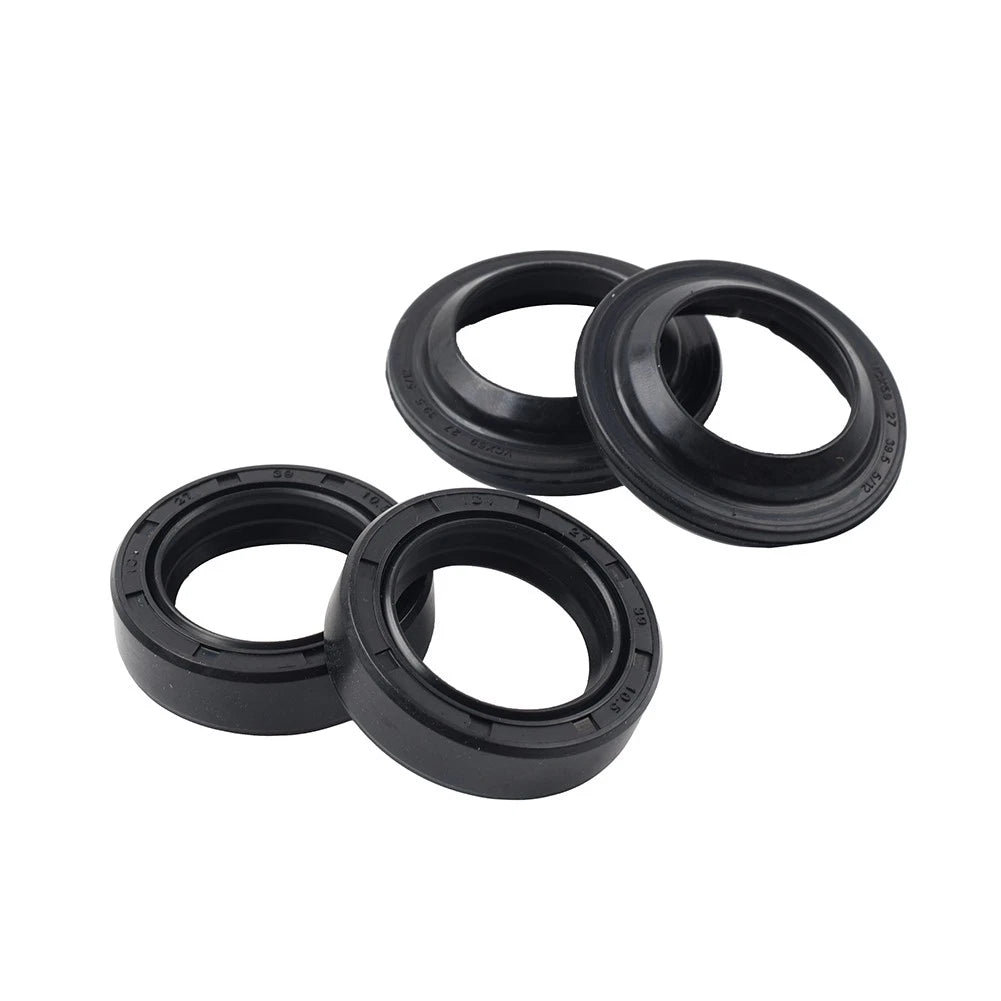 Front Fork Oil Seal Dust Seals for Honda CRF100F CRF80F (2004–2013) CB125S (1976–1985)