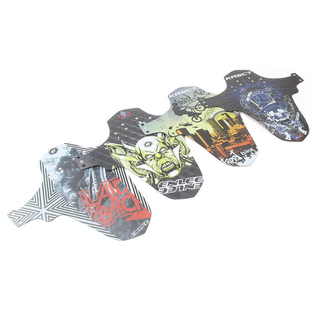 Mudguard for Bicycle MTB Front Fork/Rear Wheel