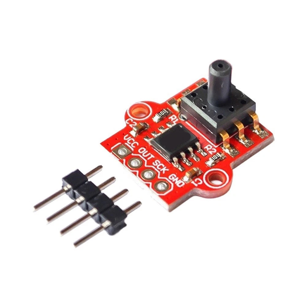 10 Pcs Pressure Sensor 0-40KPa 19x18mm PCB Size 3.3V to 5V