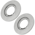 Front Brake Disc Rotors Replacement for Honda Pioneer 500 2015–2023 Left Right