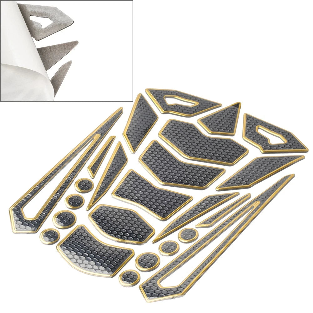 Fuel Tank Pad Cover Guard Protector Decal Sticker for Motorcycle