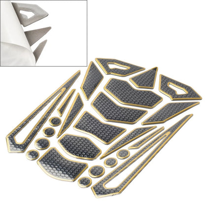 Fuel Tank Pad Cover Guard Protector Decal Sticker for Motorcycle