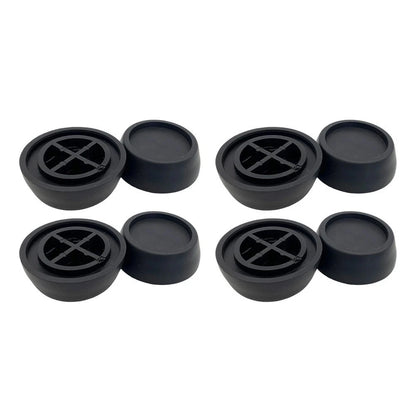 8X Rubber Feet Pads for Washing Machine and Dryer Noise Reduction