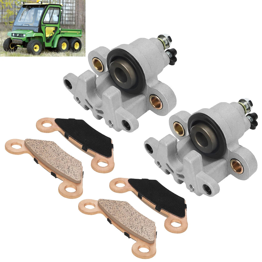 Disc Brake Caliper for John Deere 4X4 HPX/TX Turf Gator (VGA12134)