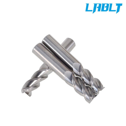 3X 1/2" 3 Flute Carbide End Mill for LABLT (1-1/4" LOC, 3" Overall Length)