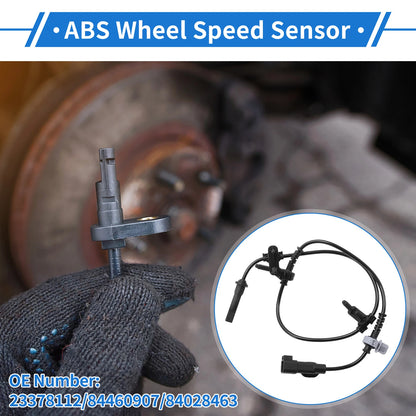 3X ABS Wheel Speed Sensor for Cadillac CT6 (No. 23378112/84 460907/8402846)