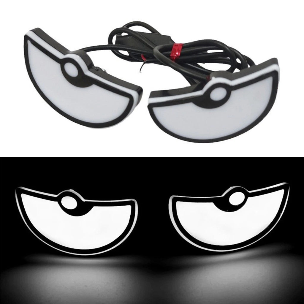 2X LED Triangle License Plate Lights for DEMON Eye (Waterproof)