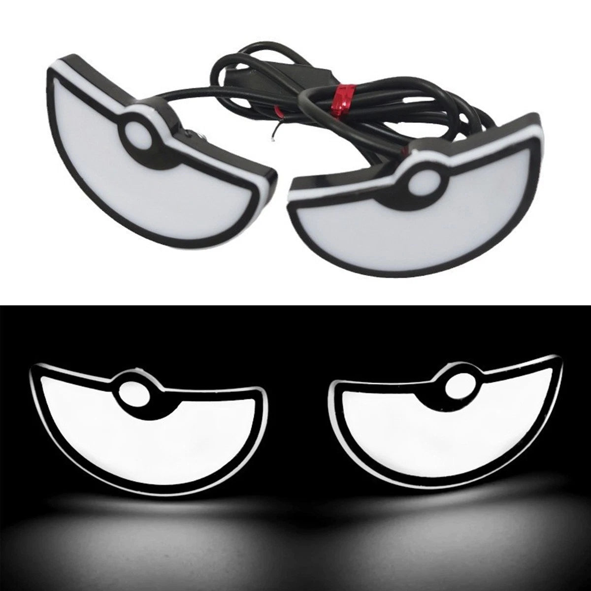 2X LED Triangle License Plate Lights for DEMON Eye (Waterproof)