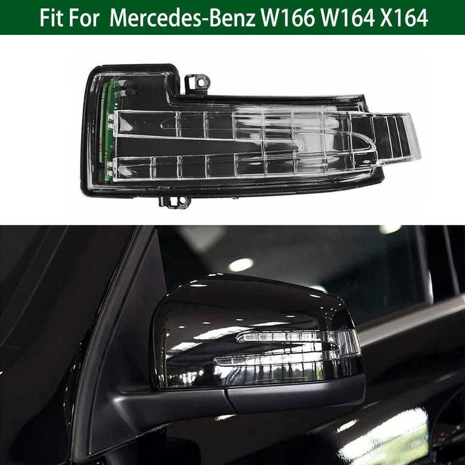 Left Side Mirror Turn Signal Light for Mercedes-Benz G GL Class (2002–2012)