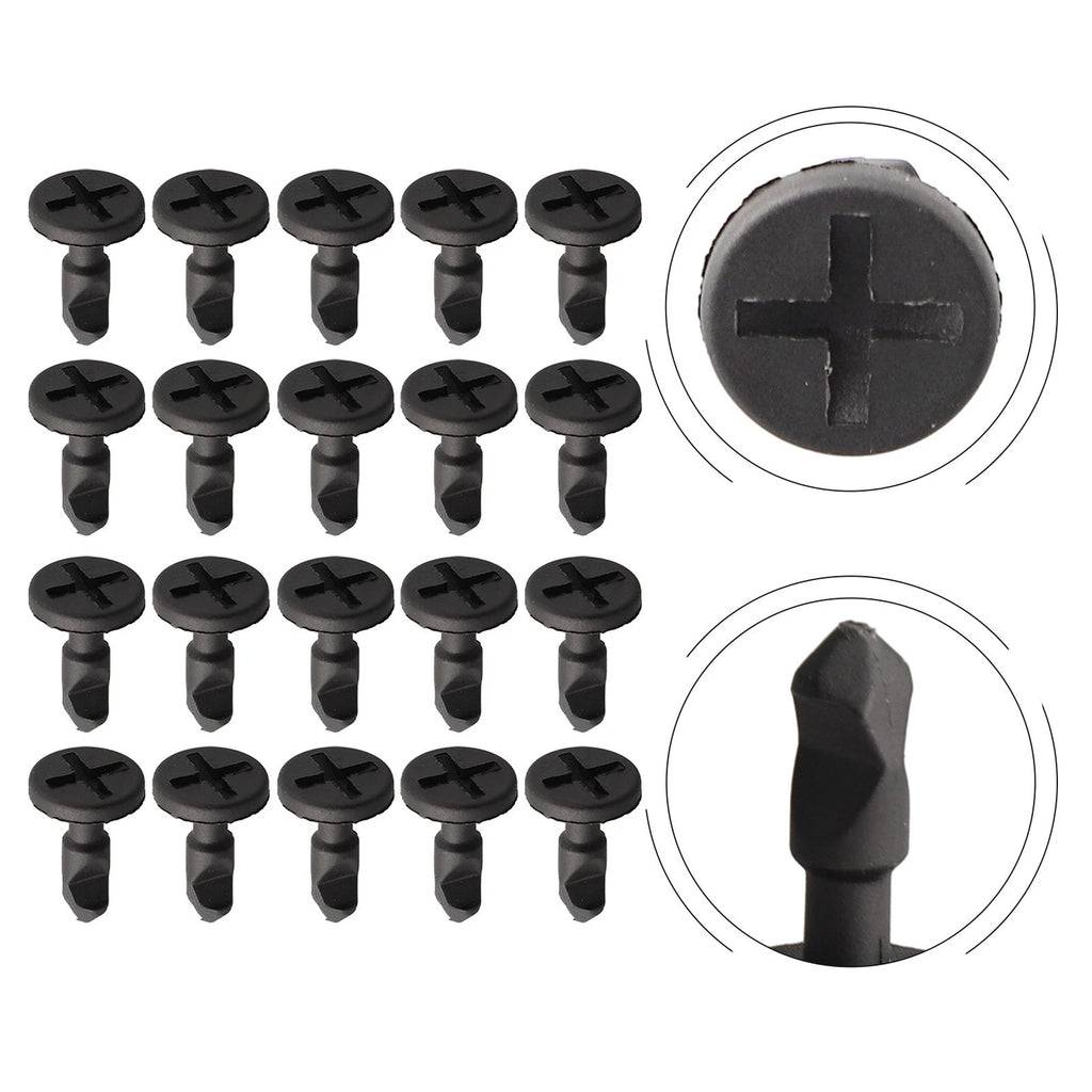 20 Pack Engine Panel Clips for Porsche Cayenne