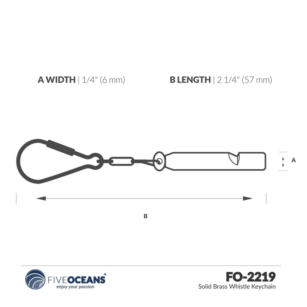 Whistle Keychain for (2010–2023)
