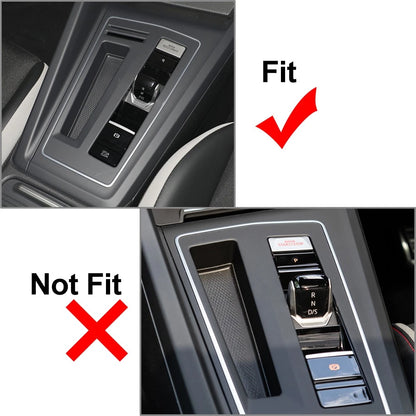 RHD Gear Shift Panel Frame Cover Trim for Volkswagen Golf 8 MK8 (2021–2023)