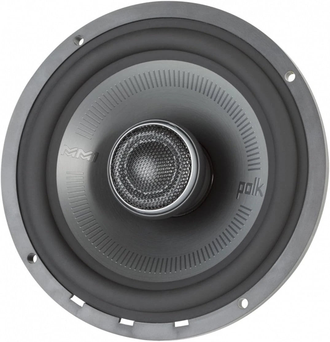 Polk Audio MM652 6.5" Speakers for Boat & Car (Universal Fit)