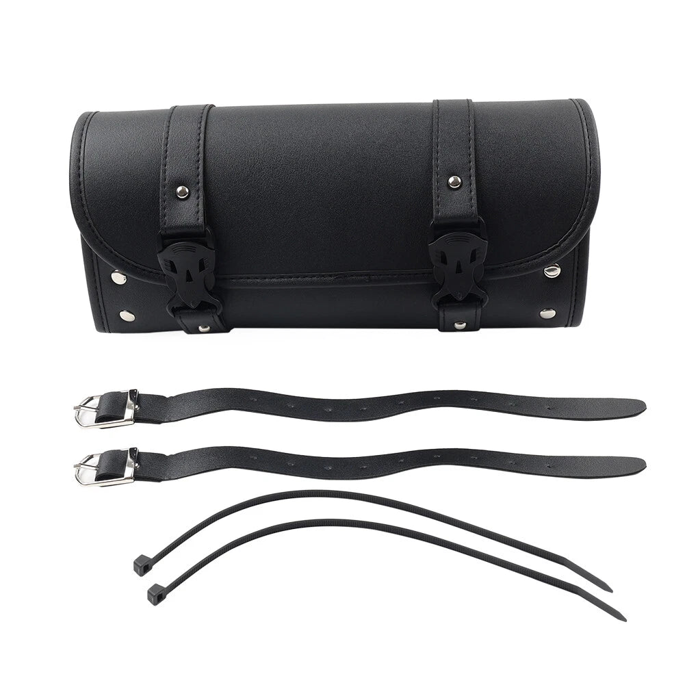 Fork Tool Bag Pouch for Universal Motorcycles (Matte Black)