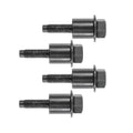 Timing Chain Guide Bolt Kit 4Pcs for Saab 9-3 2003–2012, 9-5 2003–2010, Opel 2.2, Chevy