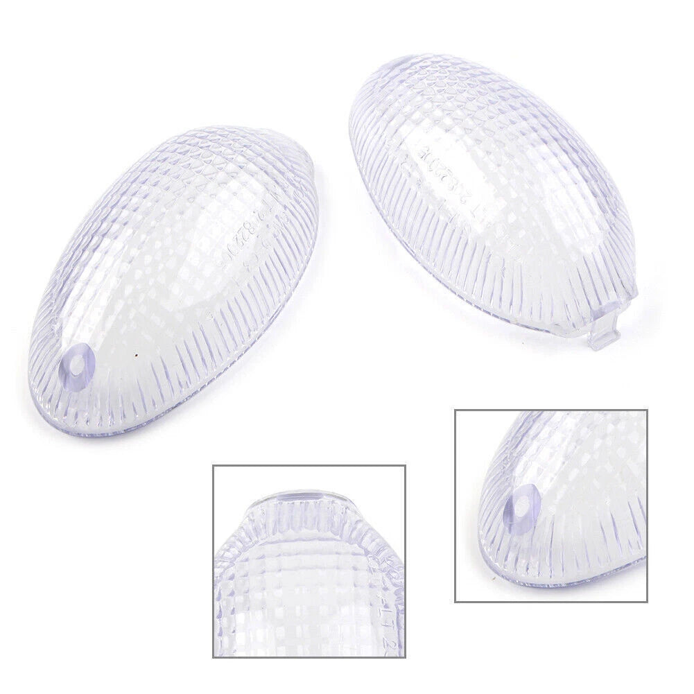 Front Turn Signal Lens for Ducati Monster (2006–2010) Clear