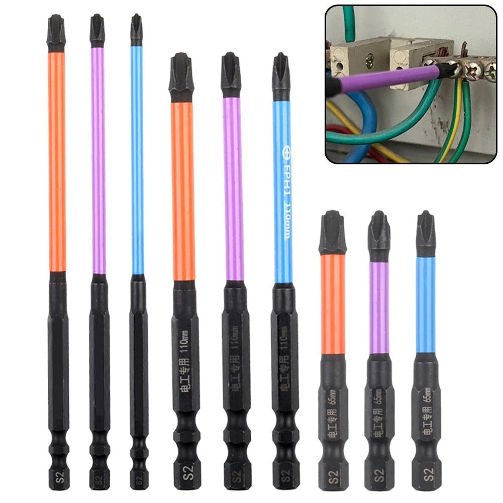 Screwdriver Bit for (65-150mm, Alloy Steel, Rust Proof)