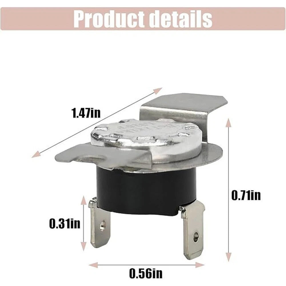 High Limit Thermostat for GE Dryer (315F Rating)