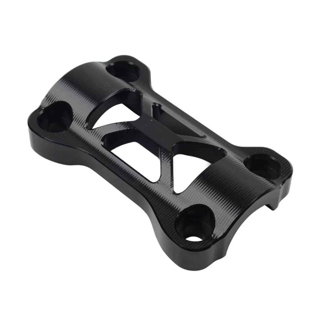 Upper Cover for Handlebar Riser Mounting Clamp Black for Honda CB500X (2019–2022)