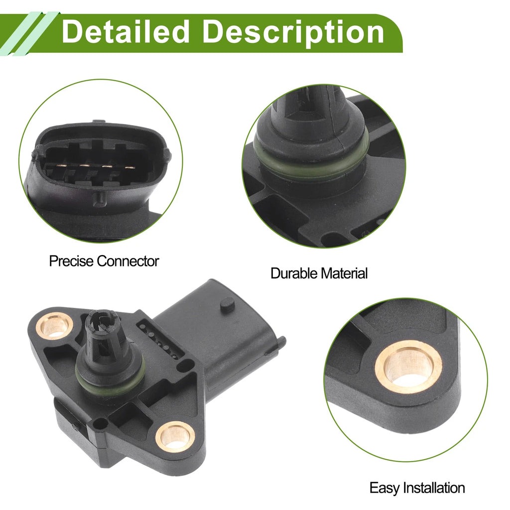MAP Sensor No.1697325/042 14999 for MAN TGX (2007)