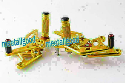Adjustable Rearsets Foot Pegs for Honda CBR 250R (2010–2014)