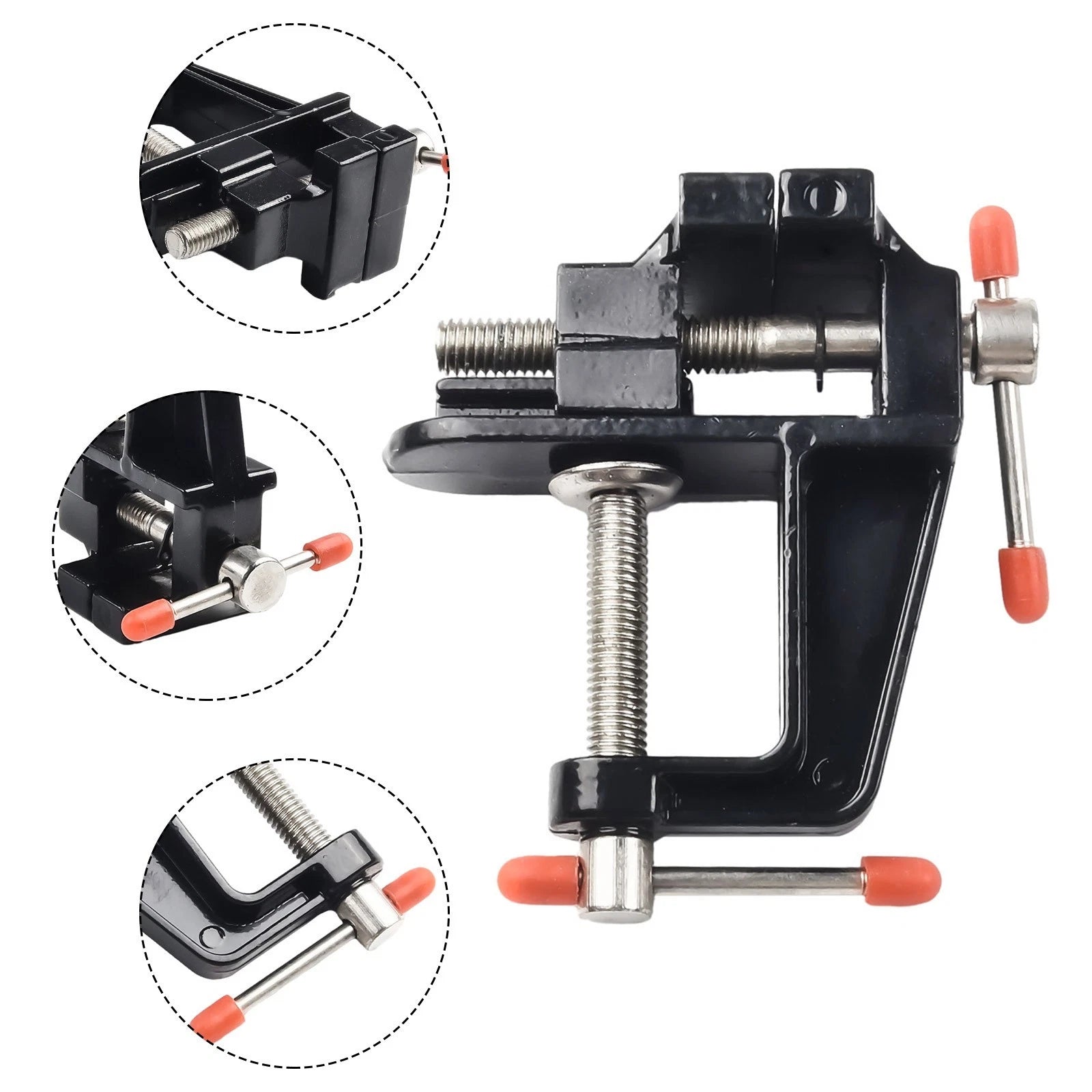 Craft Clip Table Vise for Jewelers (30MM)