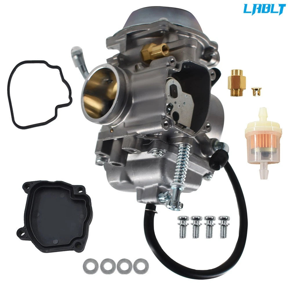 Carburetor for Suzuki Quadrunner LTF250 4WD (1990–1999) W/ Cover Fuel Filter